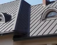 Rąbek stojący — blachy płaskie i panelowe
