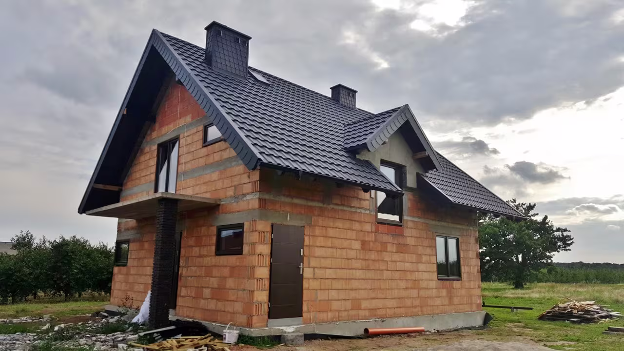 Blachodachówka — realizacja