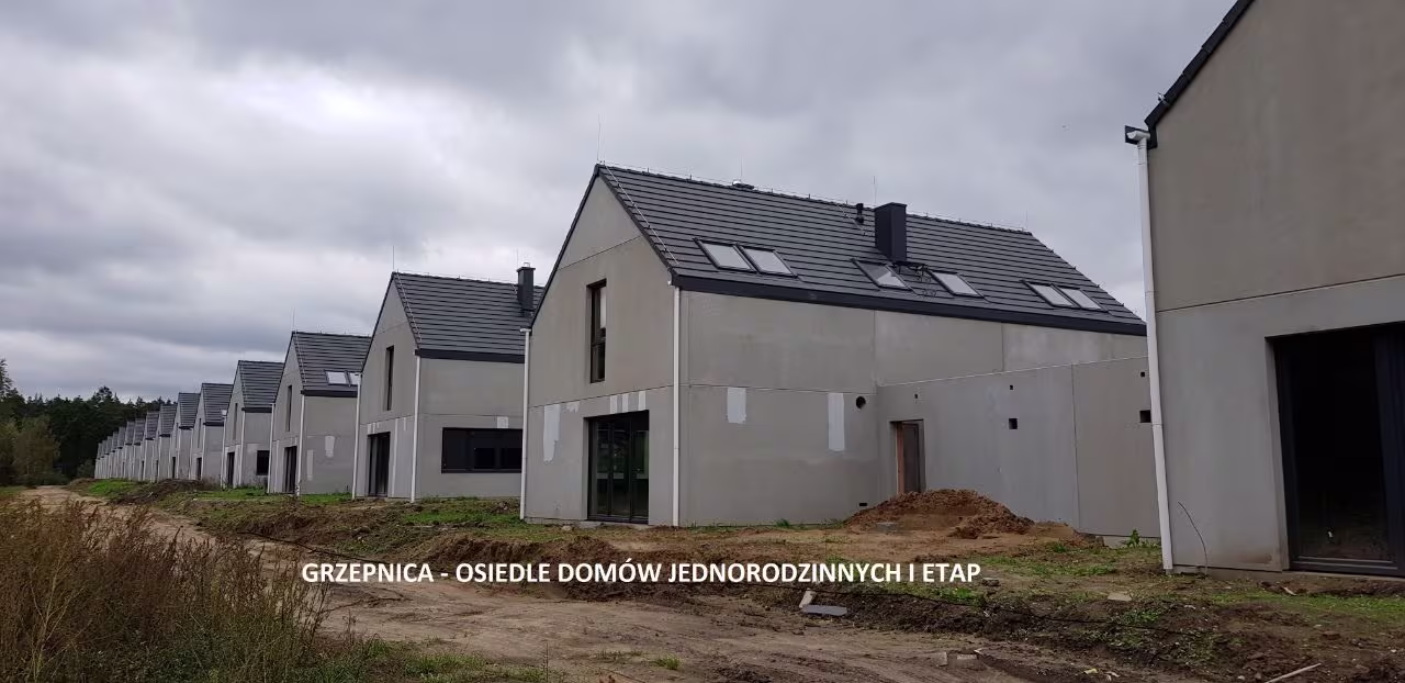 Realizacja dachu — Grzepnica